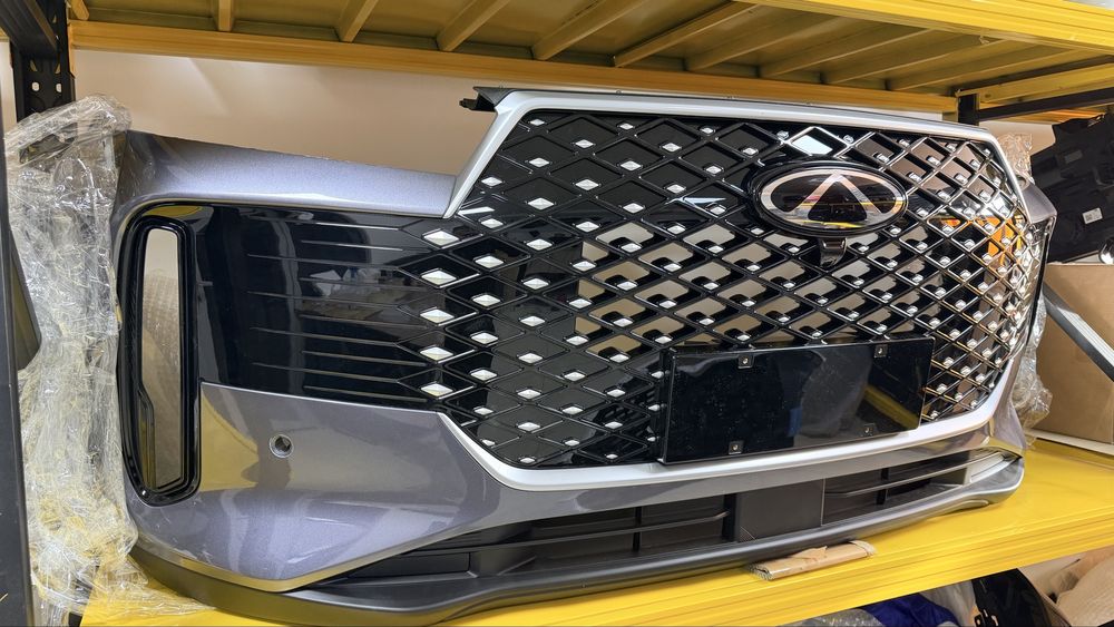 Бампер Chery 4 черри 4 передний бампер