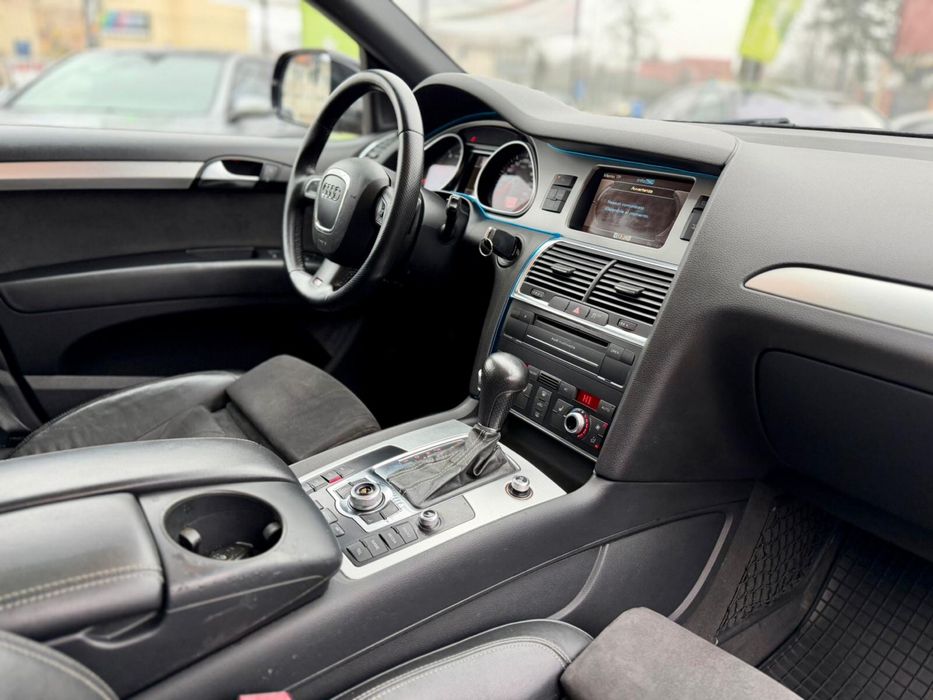 Vand/Schimb Q7 Facelift Euro6 Extra Full