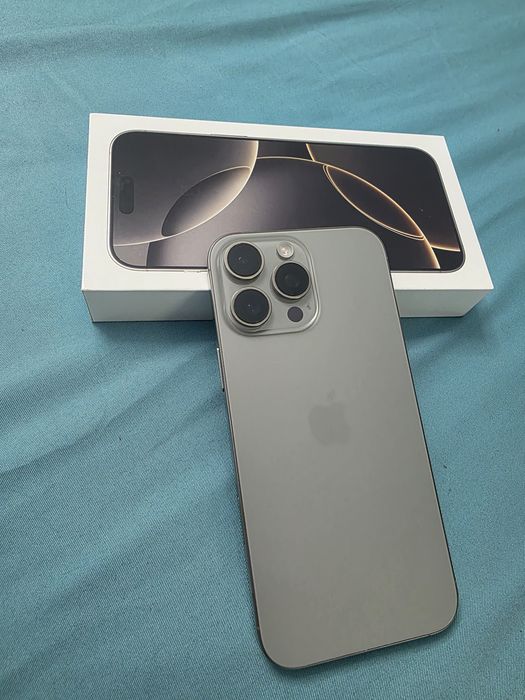 Iphone 16 pro max 256