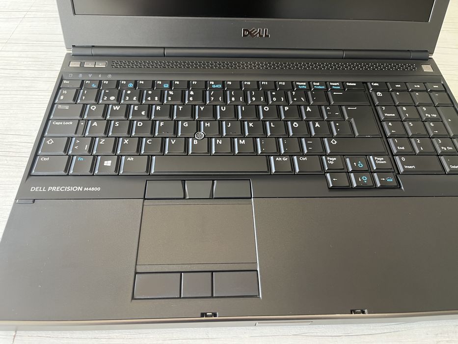 Dell precision m4800 i7 FirePro M5100