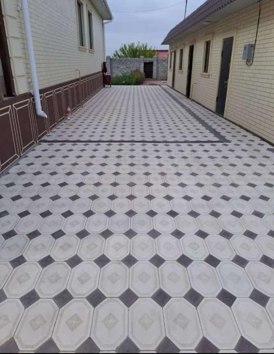 Брусчатка, тротуарная плитка.