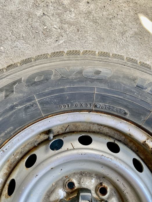 Set roti 255/70 R16 Ford Ranger / Mazda / L200