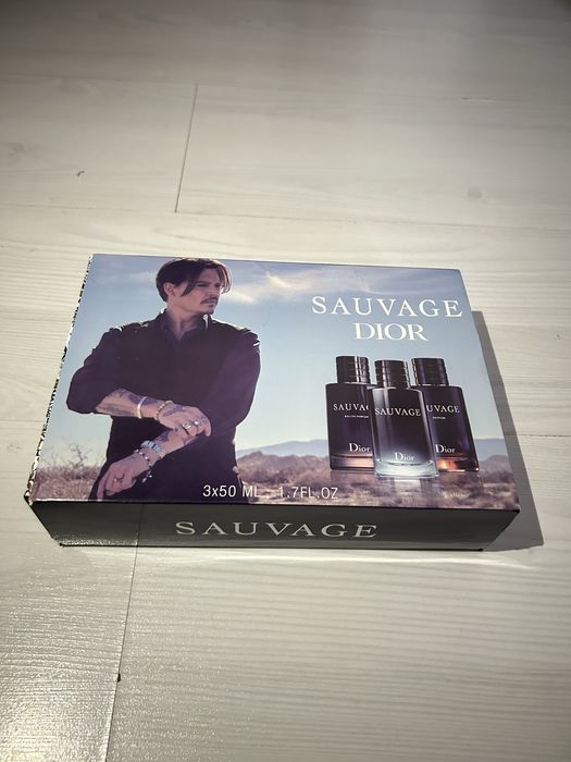 Set cadou dior sauvage