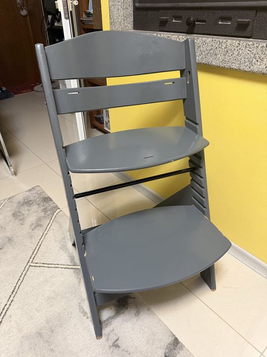 Стол за хранене, растещ стол