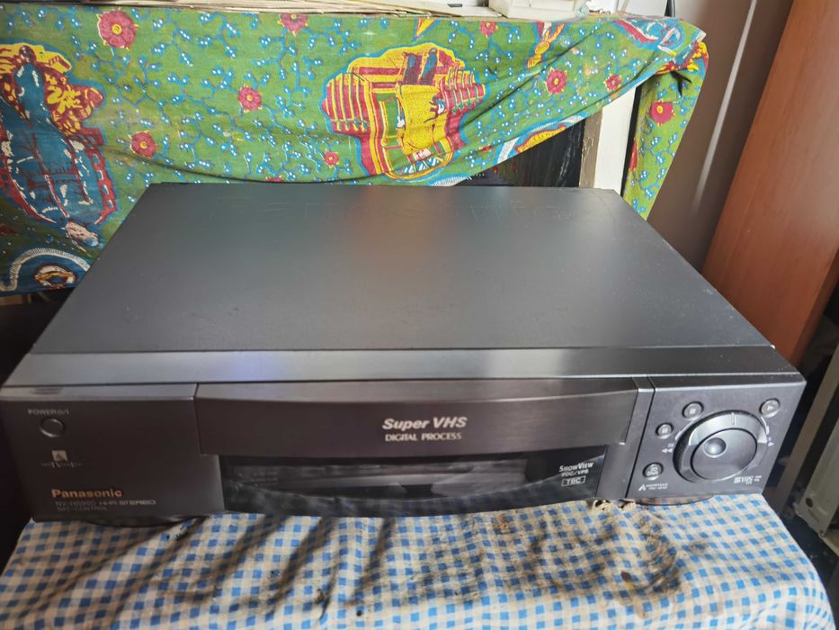 Videorecorder Panasonic nv-hs 950,ideal pt. digitalizarea casetelor