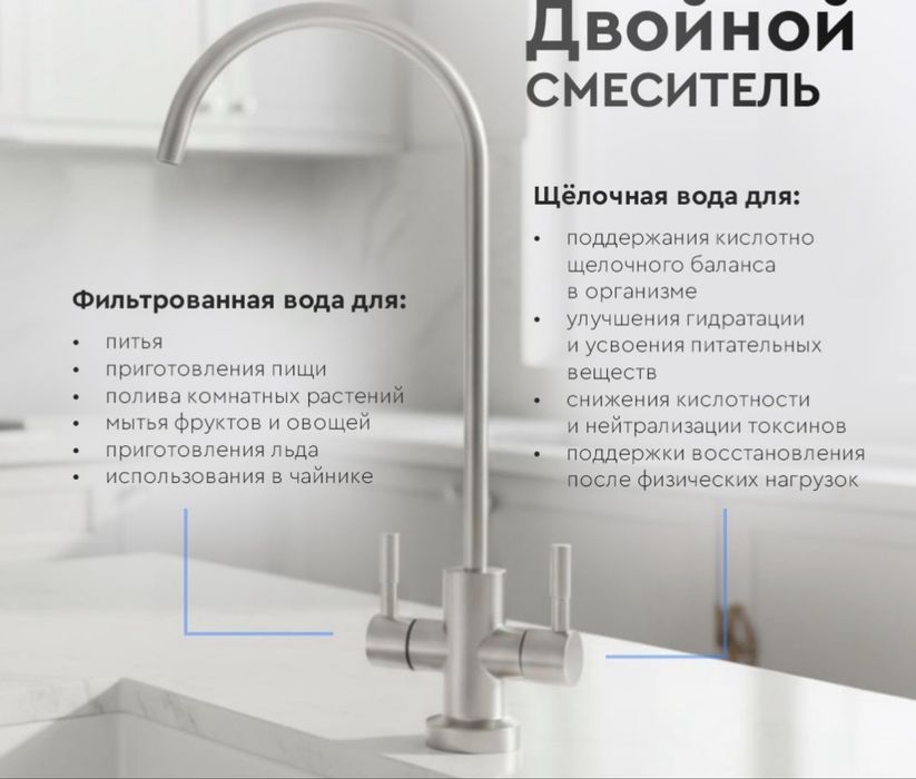 Новый фильтр для воды