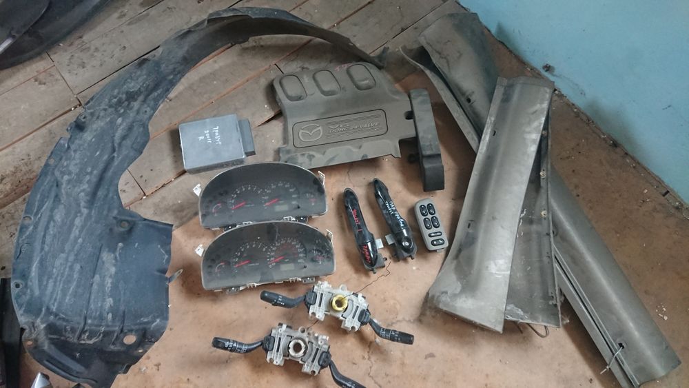 Запчасти Мазда Трибут