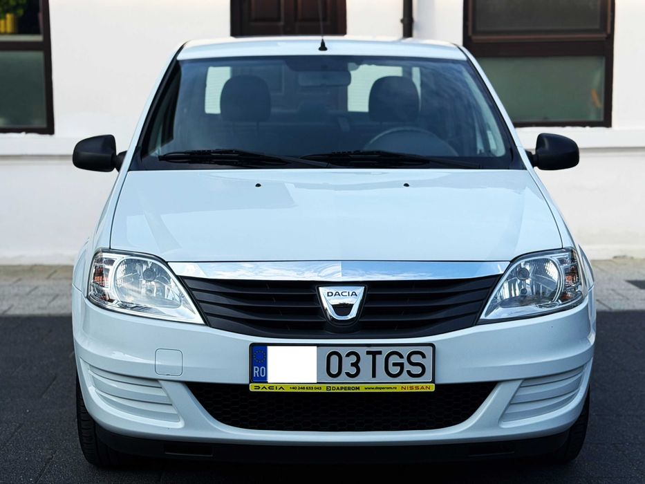 Logan ca si NOU !  2010 Km 62.300