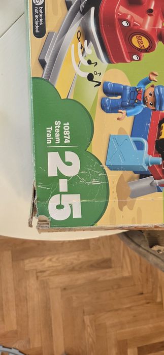 Lego duplo детско влакче