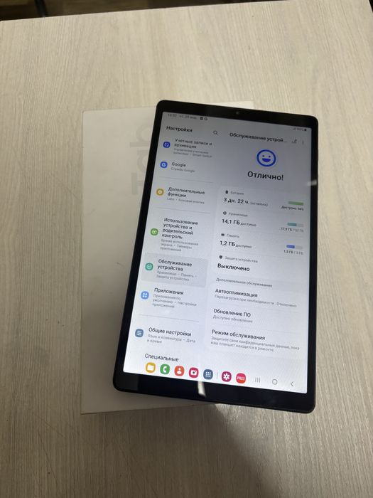 Планшет Samsung Tab A7 lite