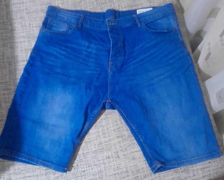 Мъжки къси дънкови панталони