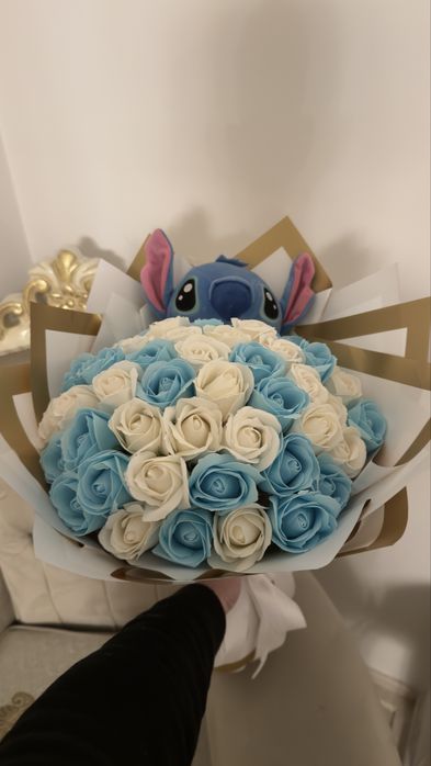 Buchet trandafiri de sapun