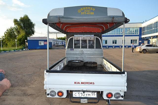 Тенд KIA Bongo 3 отличном состоянии