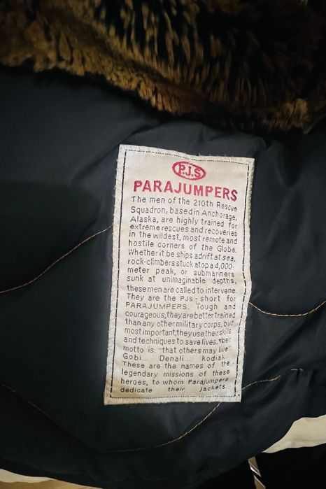 Куртка Parajumpers USAF 210 Rescue squadron