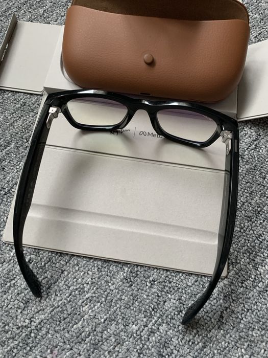 Ochelari Smart RAY-BAN Meta Wayfarer RW4006 marime 50 - 22