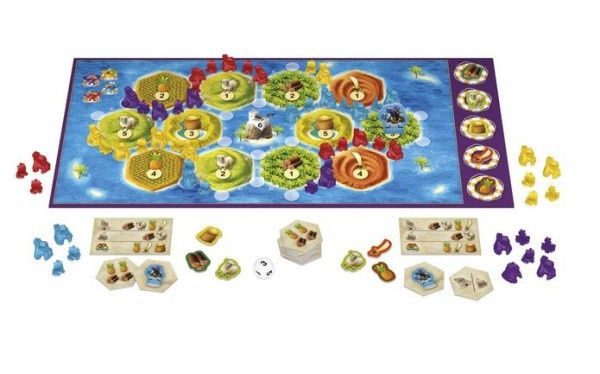 игра CATAN за деца