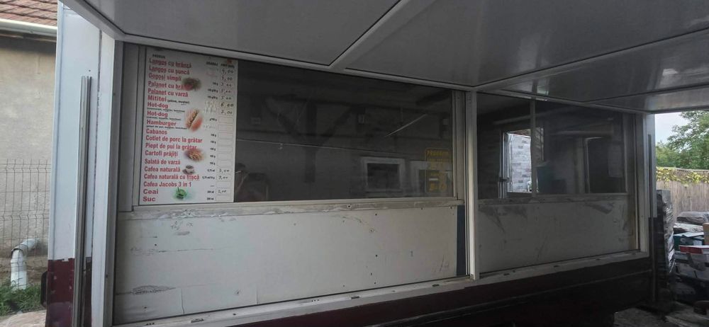 Rulota si echipament fast food