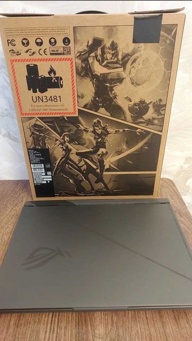 ASUS ROG Strix G16 (i7 / RTX 4060 / 16GB / 1TB) — отличное состояние