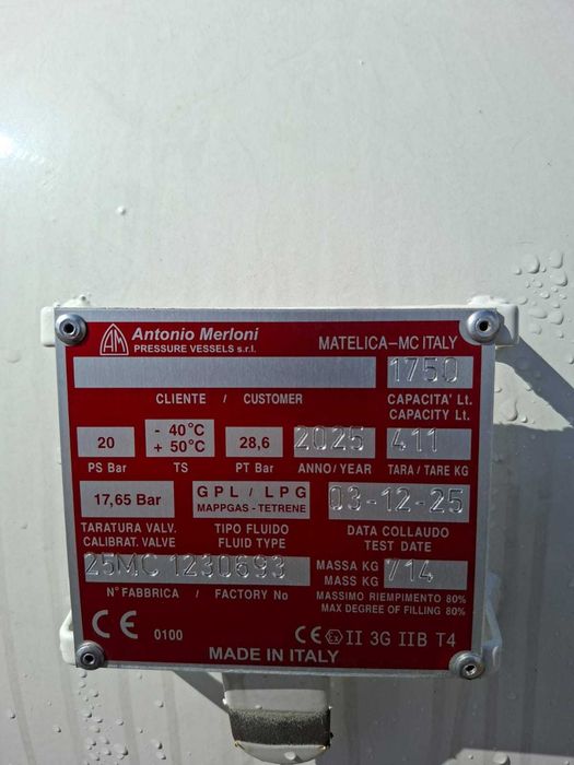 Butelii GPL Bazine GPL Transport inclus