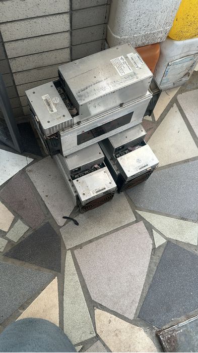 В продаже асики разных моделей