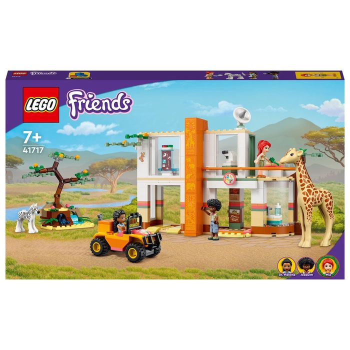 LEGO 41717 Friends Лагера за диви животни на Мия