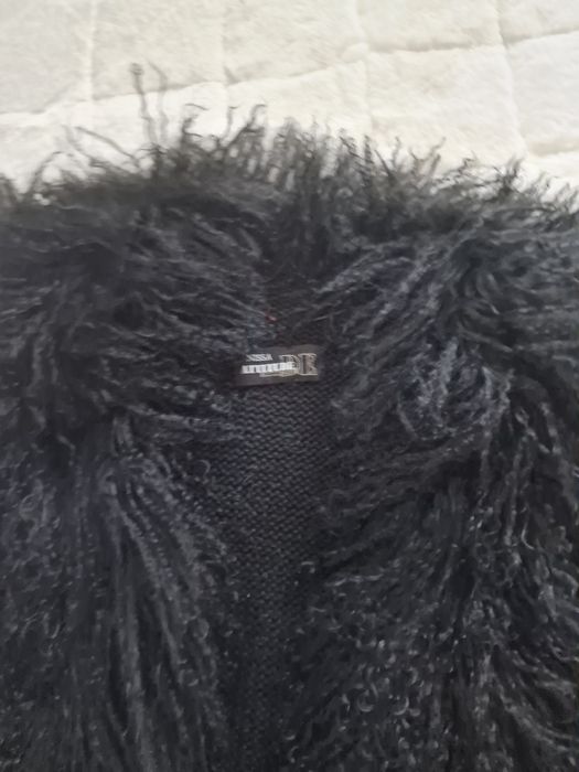 Vesta blana miel mongolez