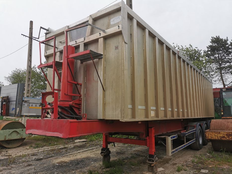 Semiremorca basculabila cereale 60mc