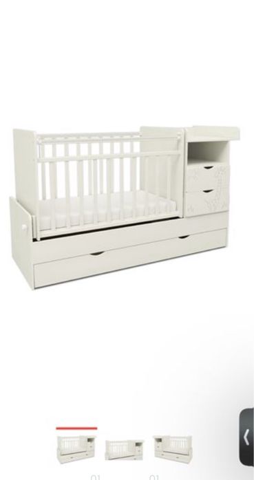 Детская кровать-трансформер