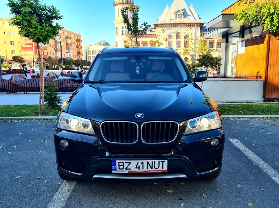 Bmw X3 - F25 (an:2013) Xdrive , piele crem , km reali-preț fix