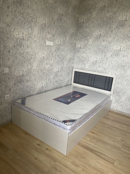 Kravat ortaped matrasi bn 200x120 Полтора кровать с матрасм