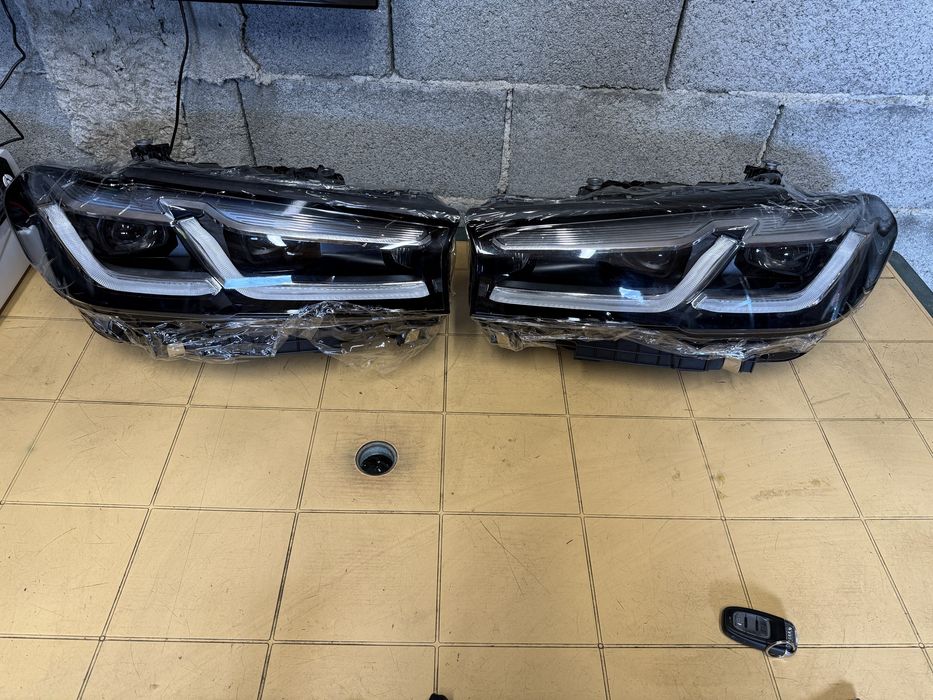 Продавам фарове full led завиващи за BMW G30/31