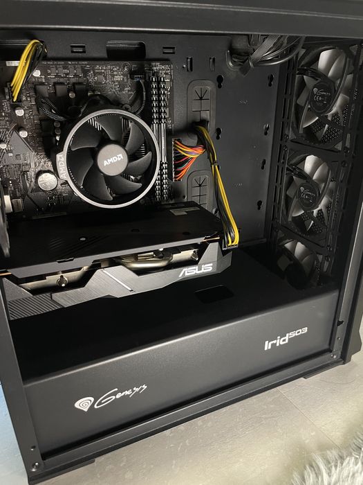 Calculator gaming | Ryzen 5 2600 | RX 5500 XT | 32GB RAM DDR4