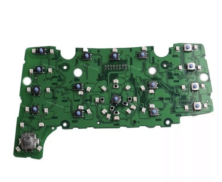 Placa consola mmi Audi q7 4l ,Audi A6 C6 4f