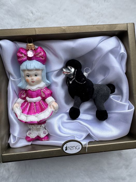 Елочные игрушки стекло, новые