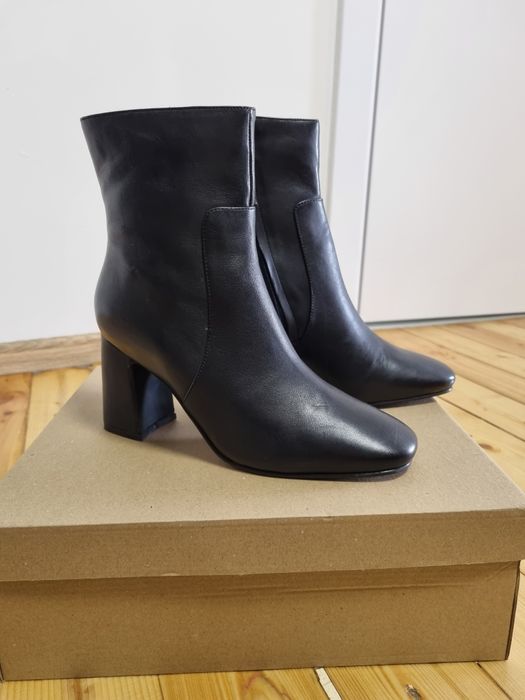 Нови италиански боти от естествена кожа