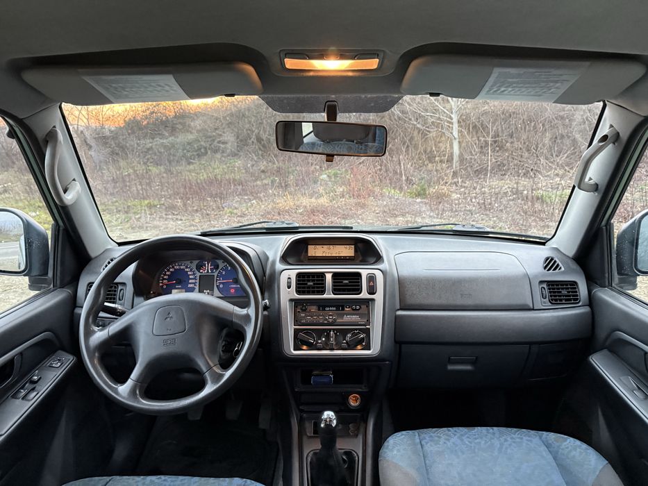 Mitsubishi Pajero Pinin 1,8 GDI, clima reductor 4x4