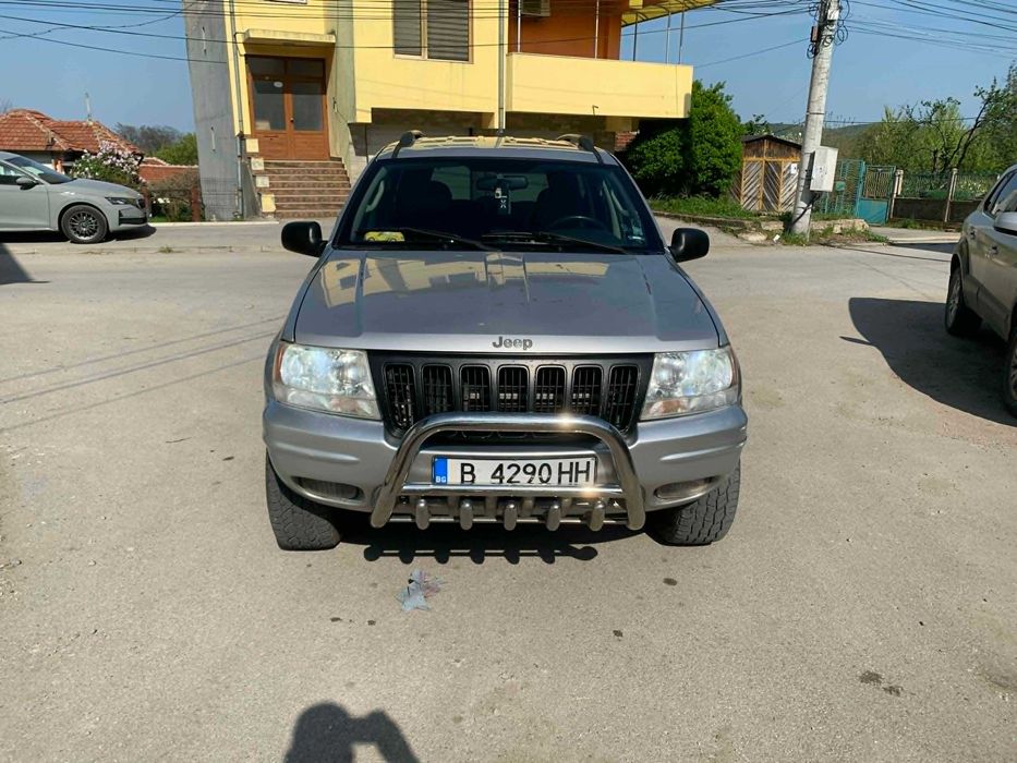 Jeep grand cherokee 2.7 limited