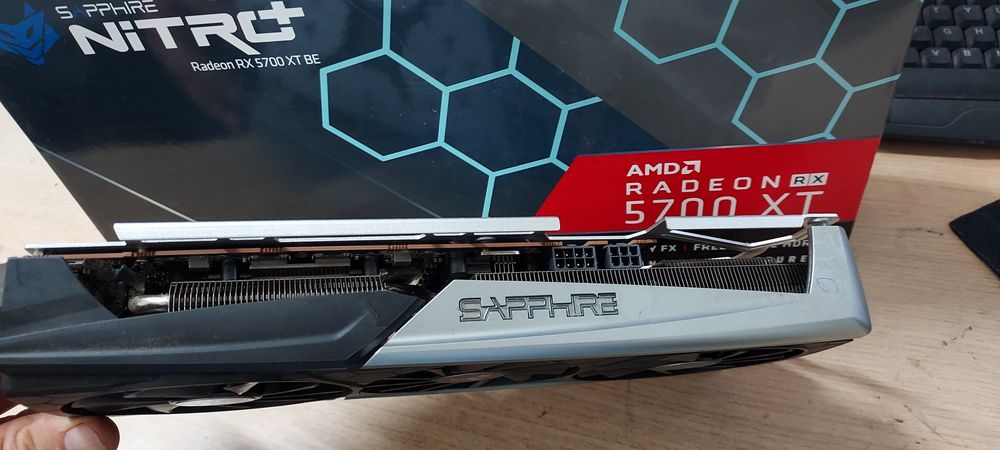 Placa Video 5700XT Spphire Nitro Plus 8Gb Gddr6