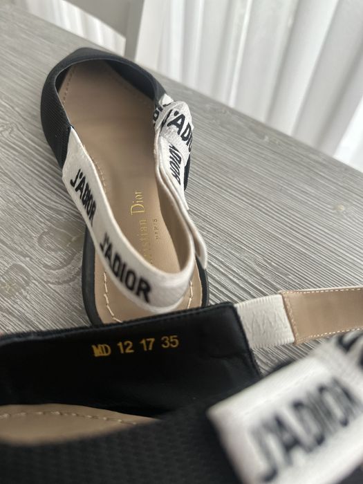 Balerini Dior, marime 35