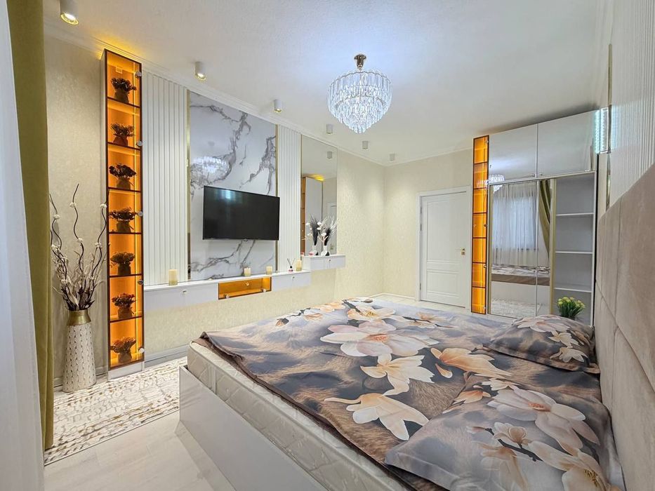 Квартира продаётся Чиланзар 8 квартал 2в3/1/4 зеркала меб тех ор. Загс