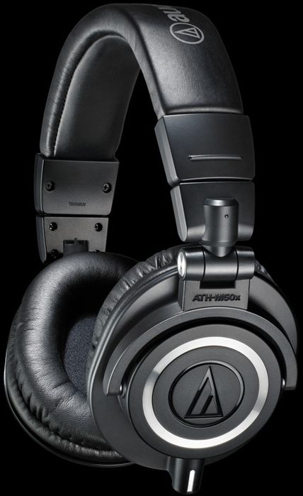 Căști Audio-Technica ATH-M50x Negru NOI in garanție