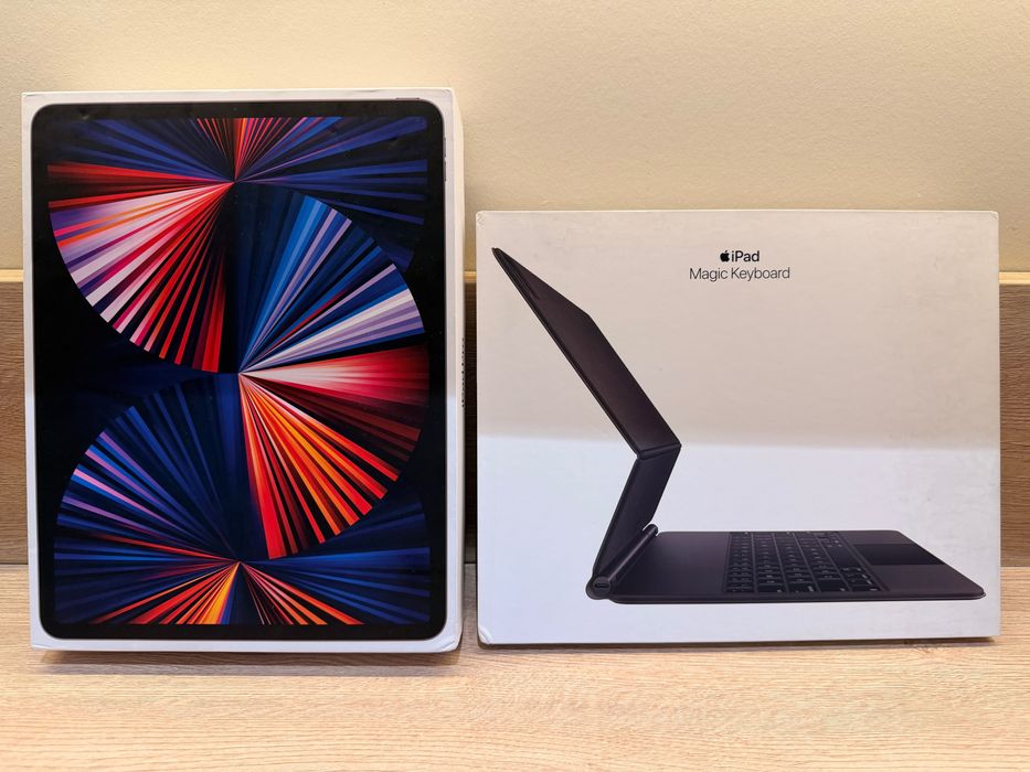 iPad Pro M1 ++ Magic Keyboard    с коробками