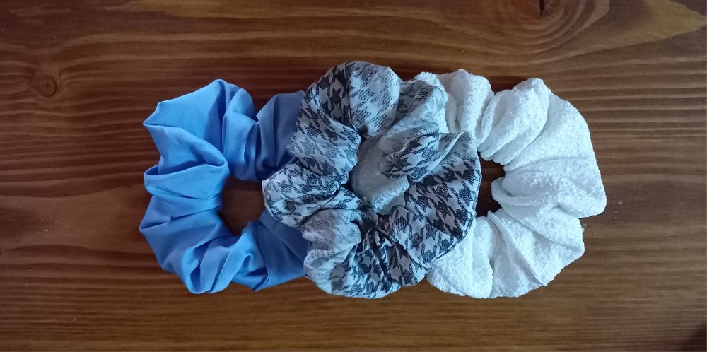 скрънчита за коса