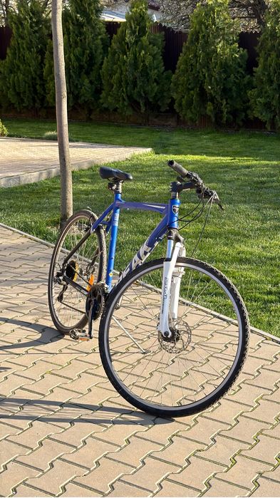 Bicicleta Peak adulti, schibatoare Shimano, suspensie fata, frane pe disc, stare buna