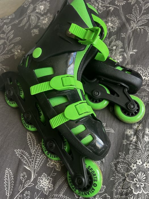 Ролери  ползвани много малко