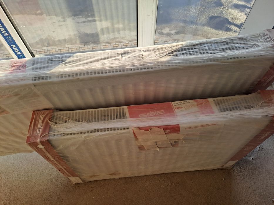 Продам радиаторы, новые