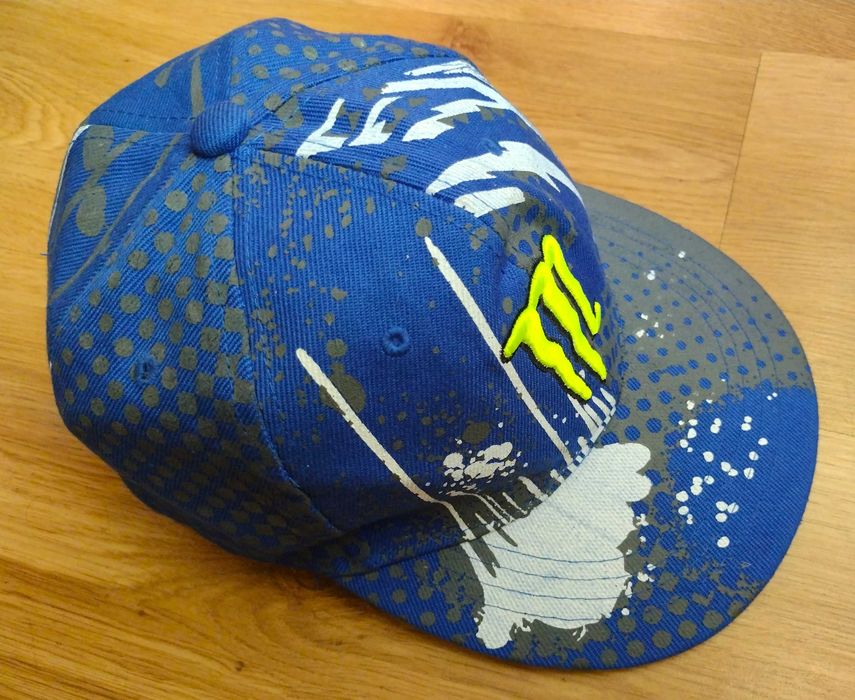 Monster Energy - шапка с козирка Монстер