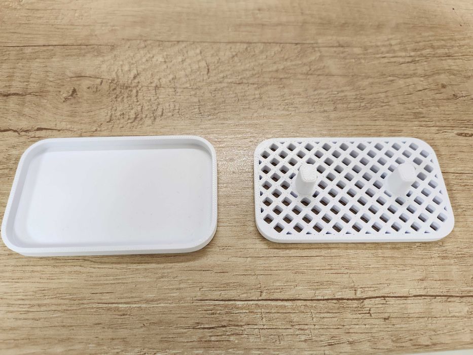 Стойка за четка за зъби Braun Oral-B, 3D принт основа