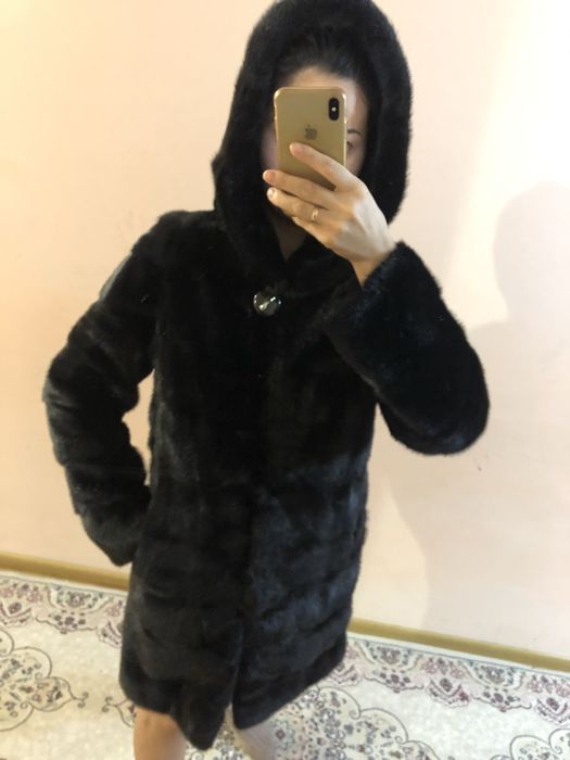 Шуба норковая