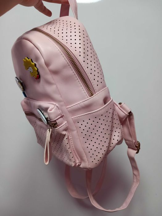 Розова раница с орнаменти